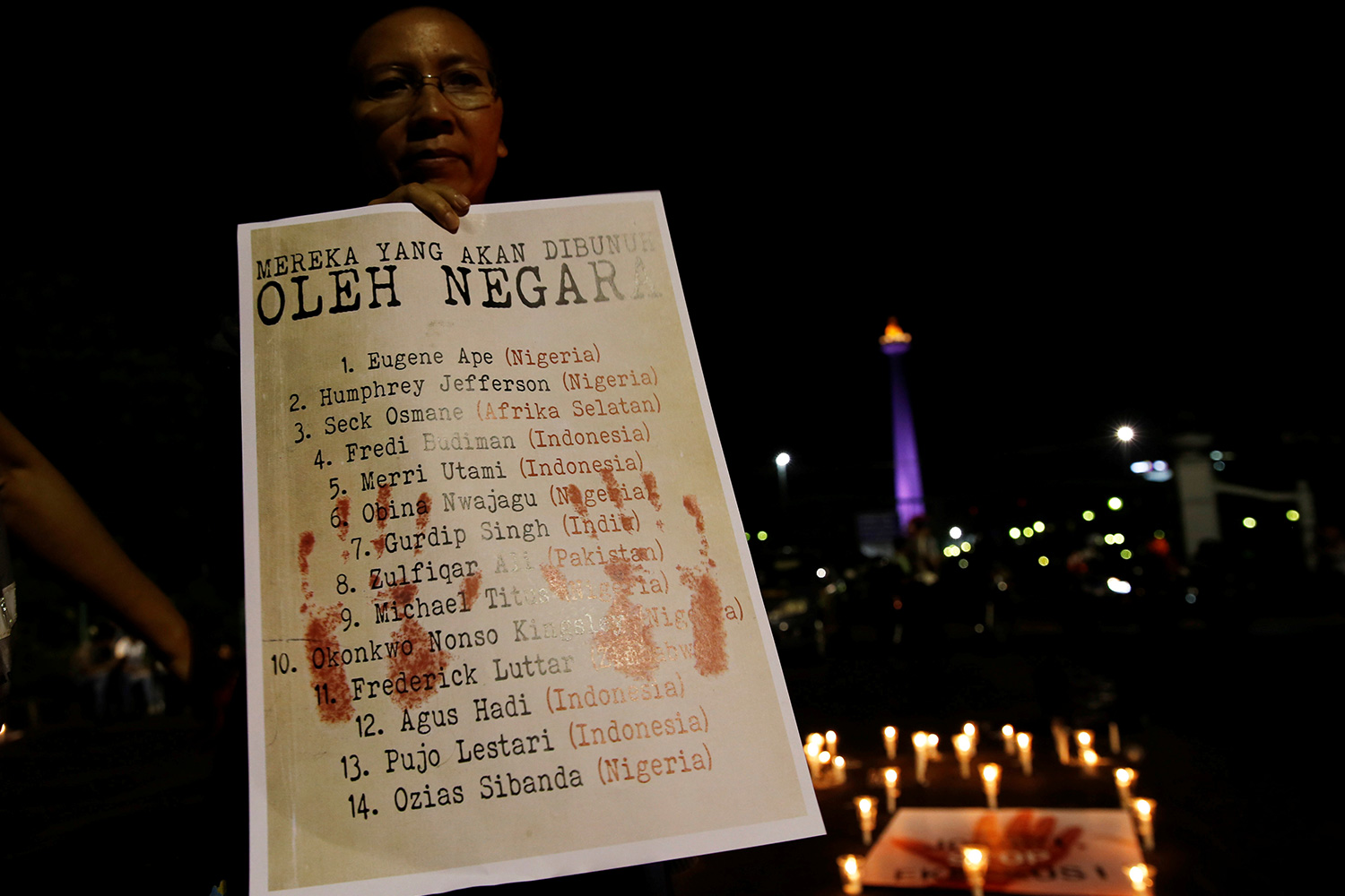 Indonesia ignora a la ONU y a la UE y ejecuta a 14 traficantes de droga