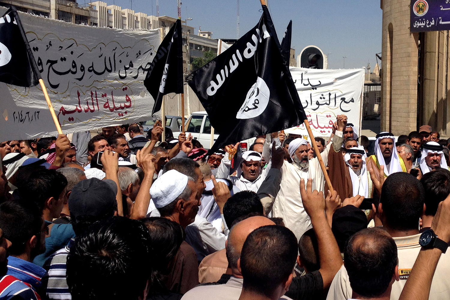 ISIS decapita a cuatro futbolistas acusándoles de espionaje