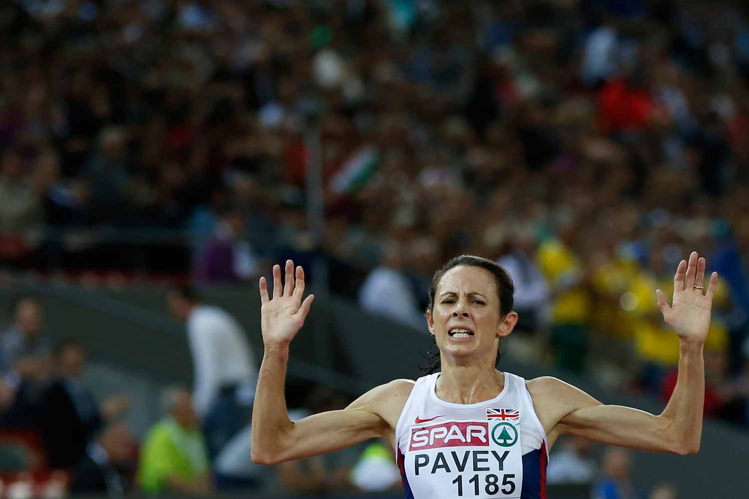 Jo Pavey, la atleta con más edad que participará en Río