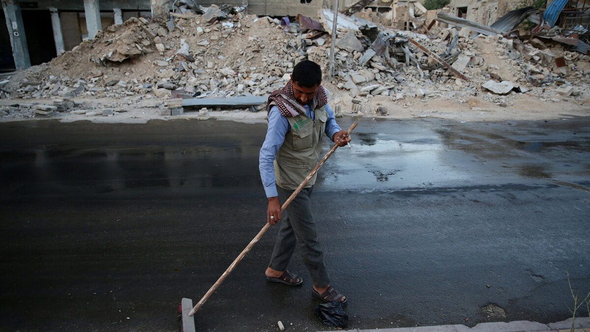 Jordania permite la entrega de comida y agua a refugiados atrapados en Siria