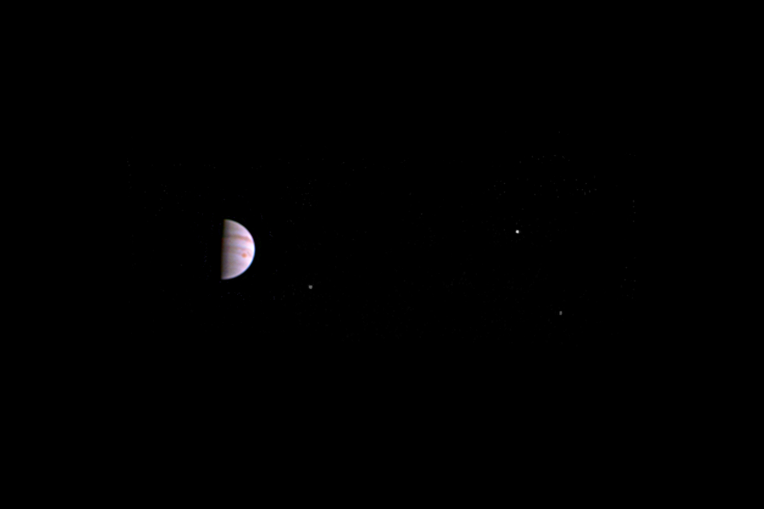 Juno envía la primera foto desde la órbita de Júpiter