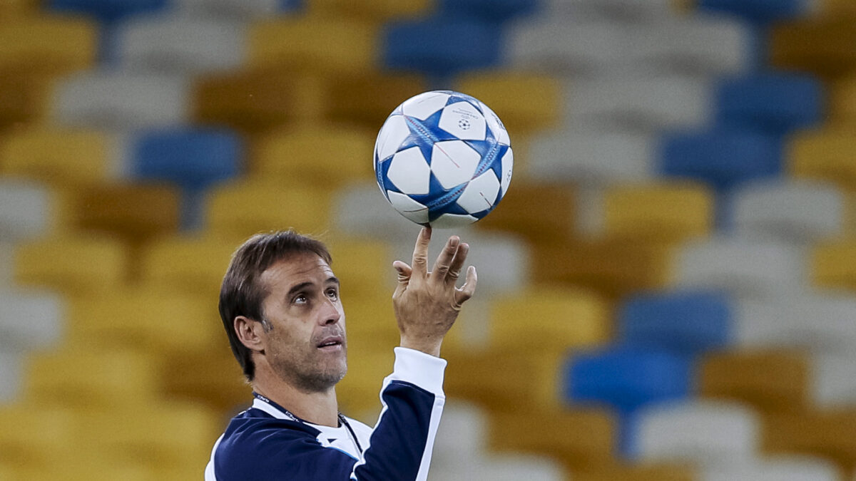 Julen Lopetegui, el favorito de Villar que dirigirá la selección del tiqui-taca