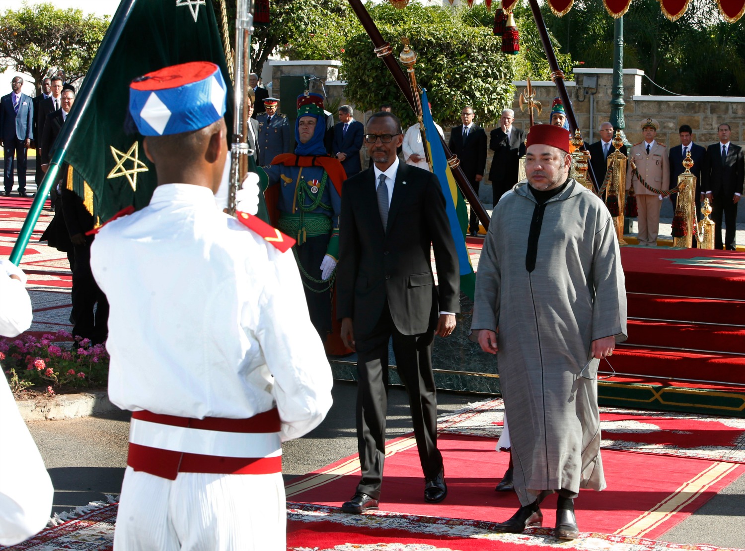 Mohamed VI dice que Marruecos está preparado para volver a la Unión Africana 32 años después