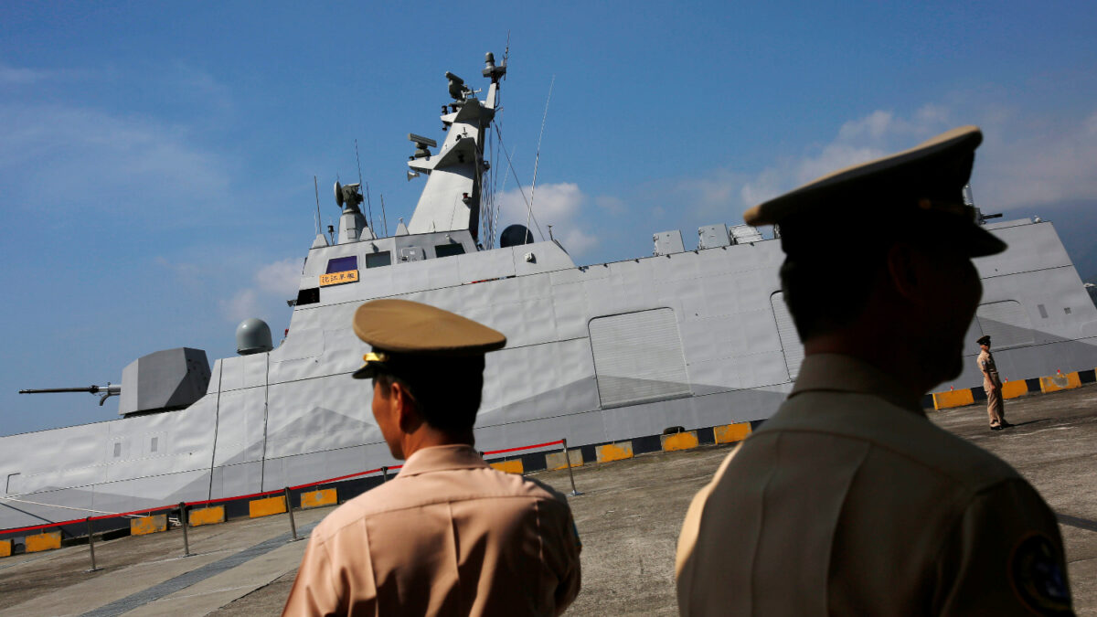 La Armada de Taiwán lanza un misil por «error» y mata a un pescador