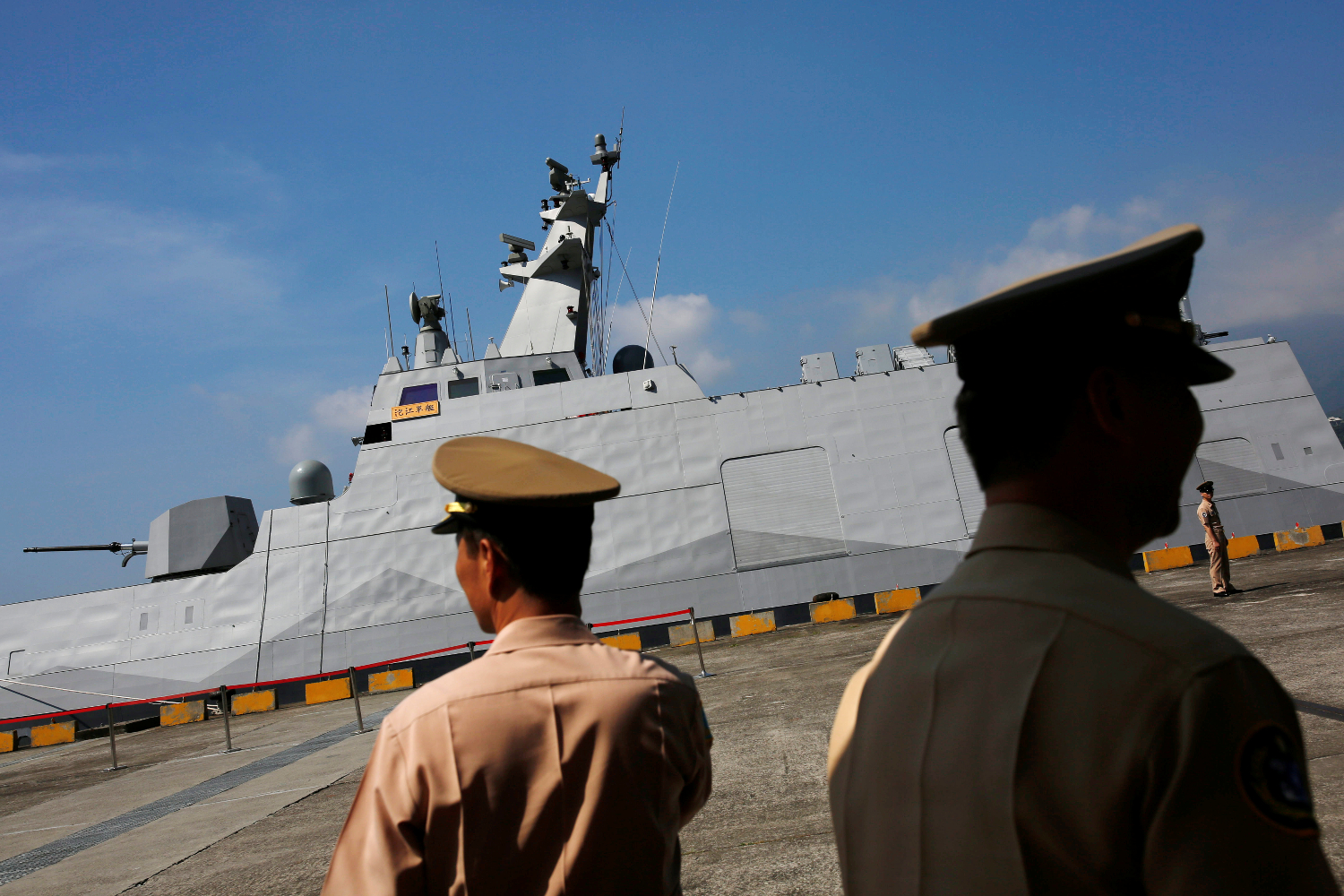 La Armada de Taiwán lanza un misil por "error" y mata a un pescador