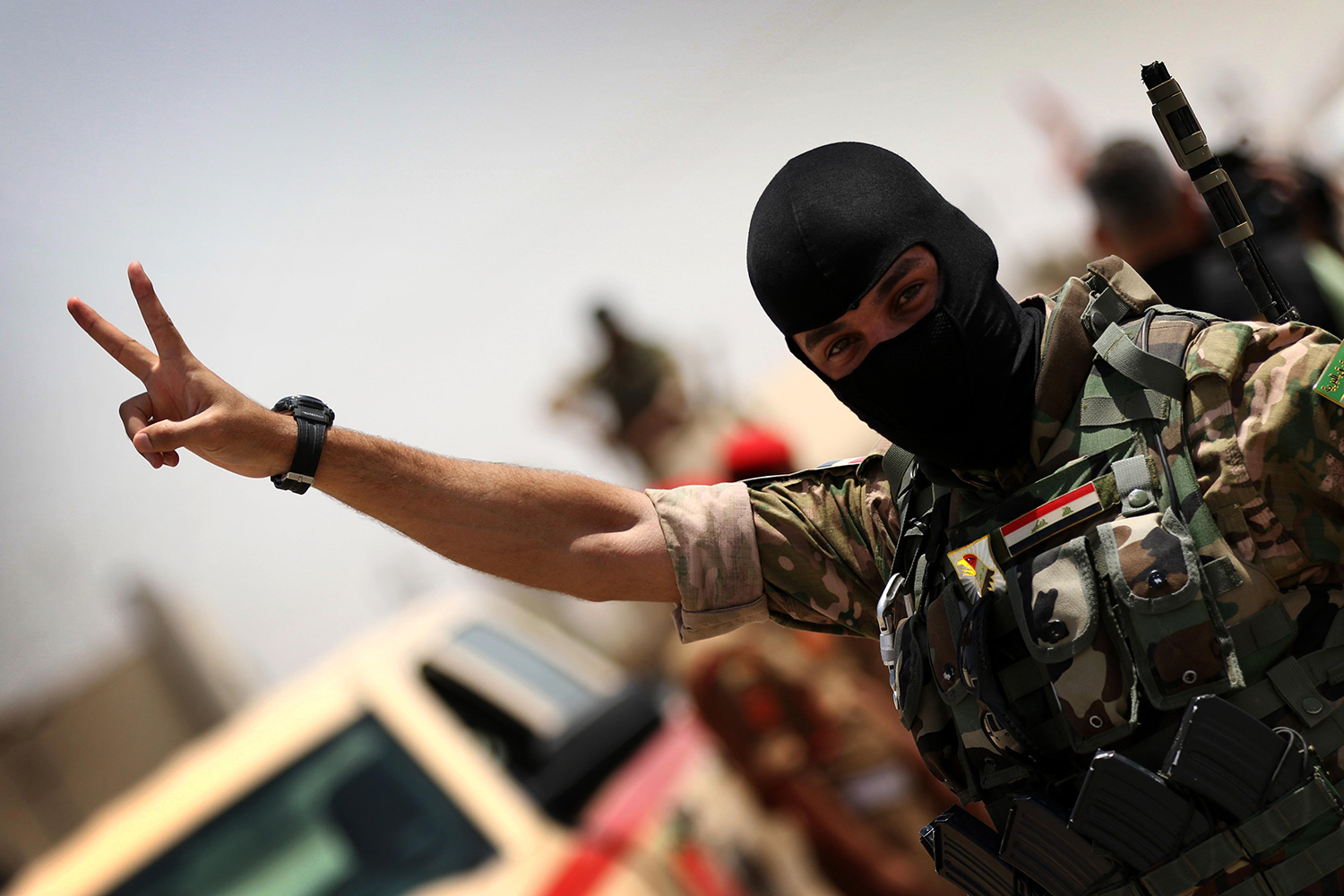 Francia bombardea al Estado Islámico cerca de Mosul