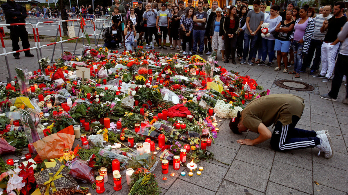 El tiroteo de Múnich desata en Alemania el debate sobre el control de armas