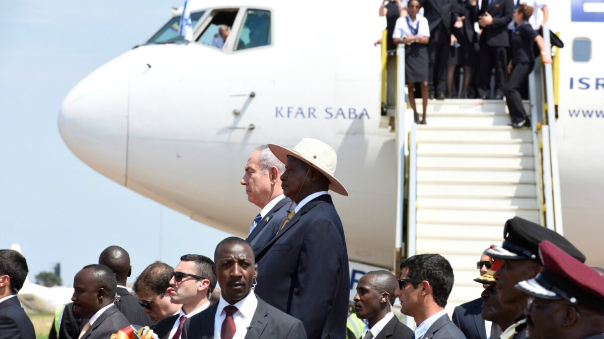 Netanyahu viaja a África, la primera visita de un mandatario israelí al continente en 50 años