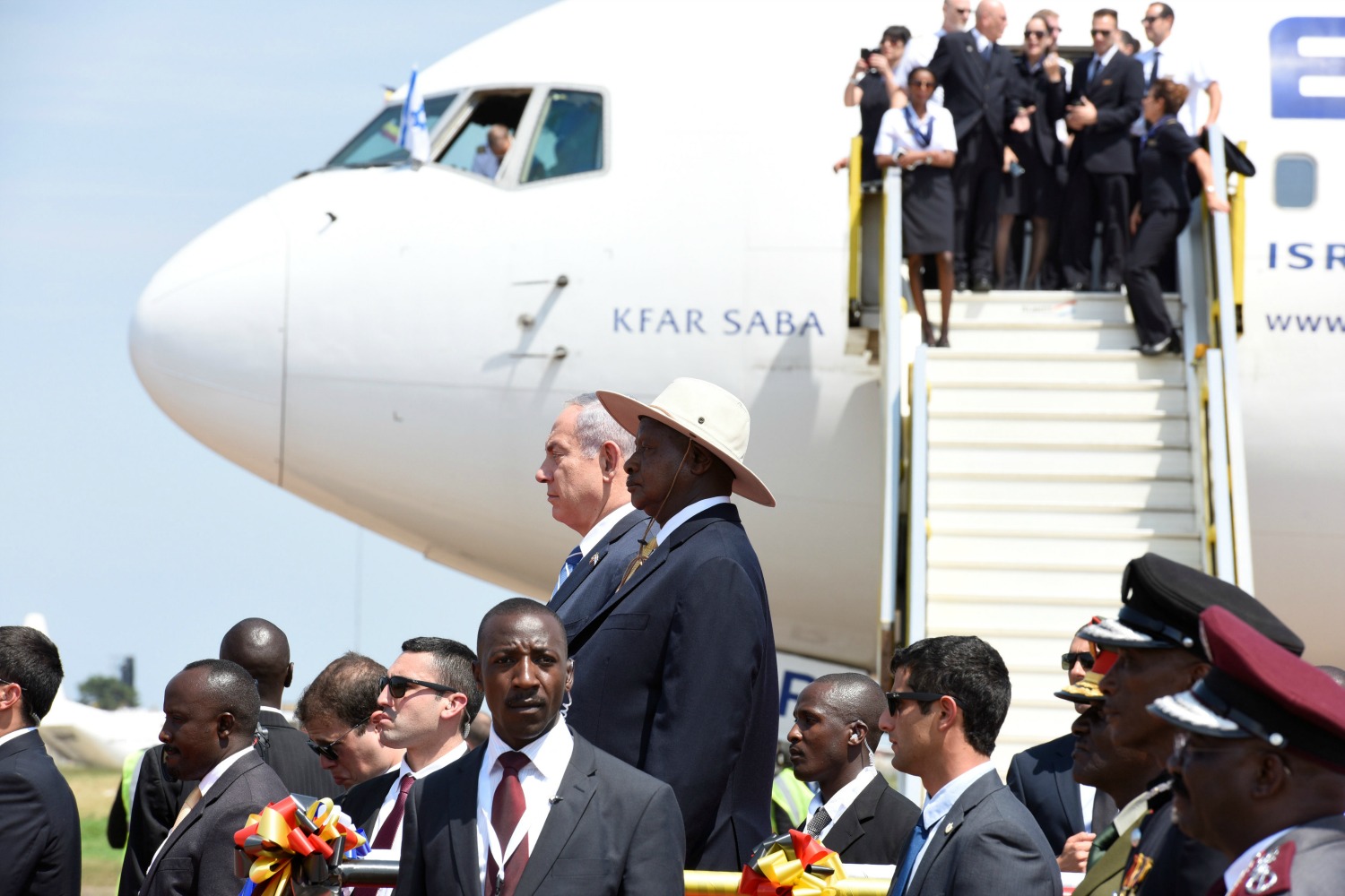 Netanyahu viaja a África, la primera visita de un mandatario israelí al continente en 50 años