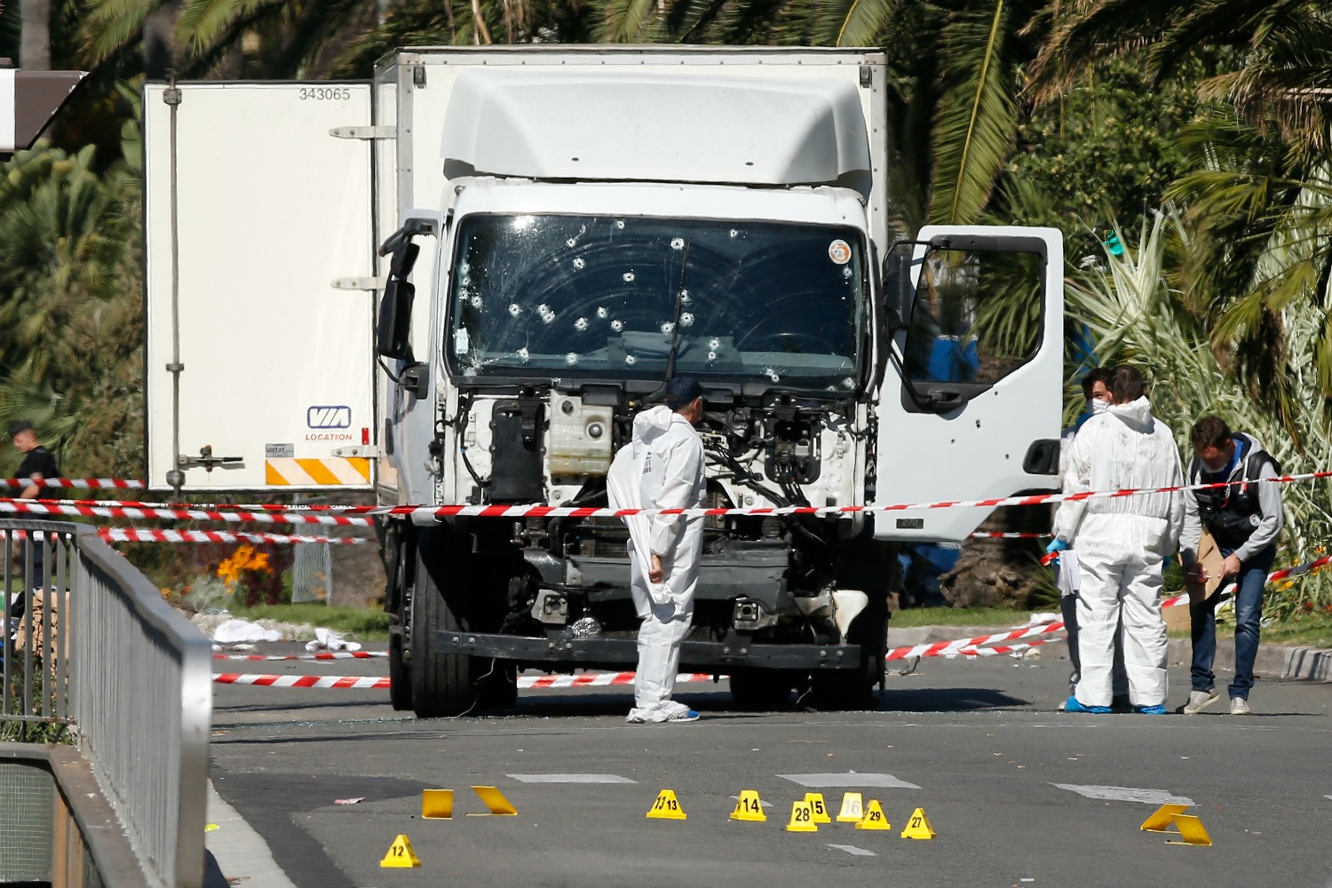Identificado el terrorista de Niza como un tunecino de 31 años con nacionalidad francesa
