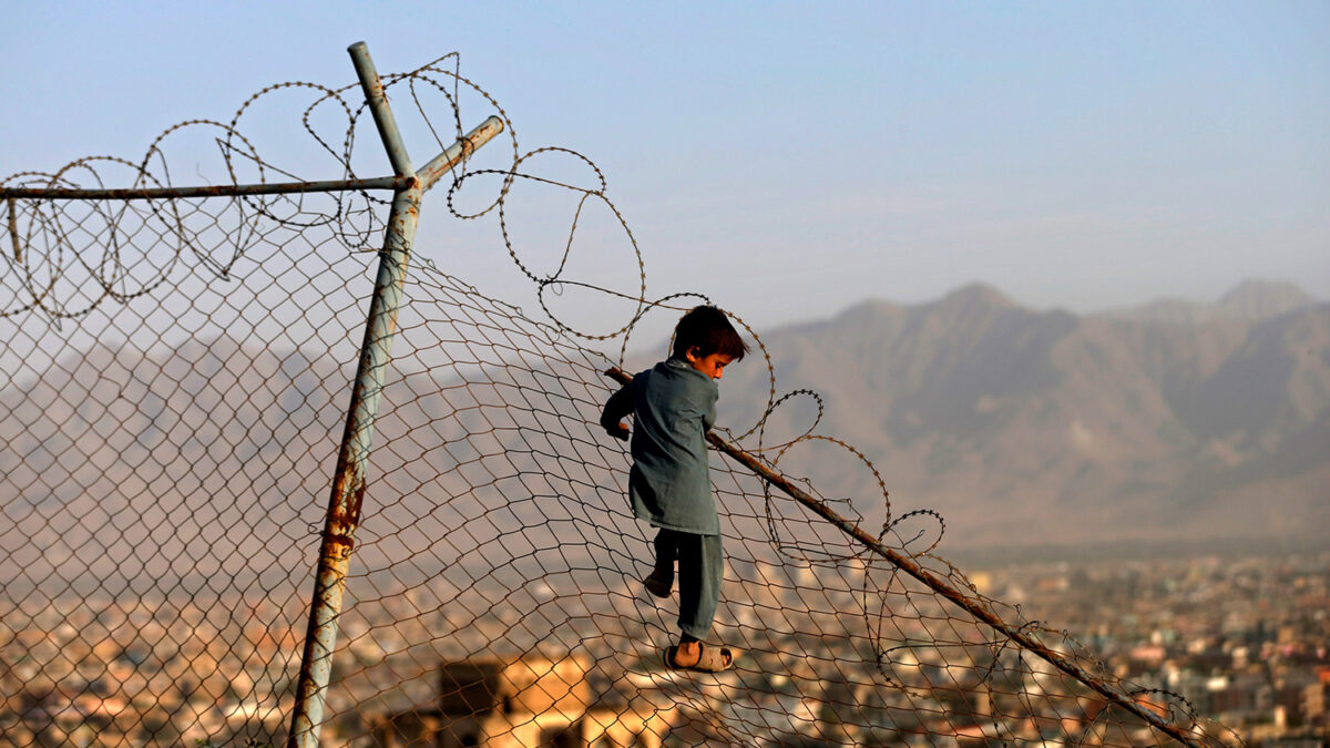 El número de víctimas en Afganistán bate récords y un tercio son niños