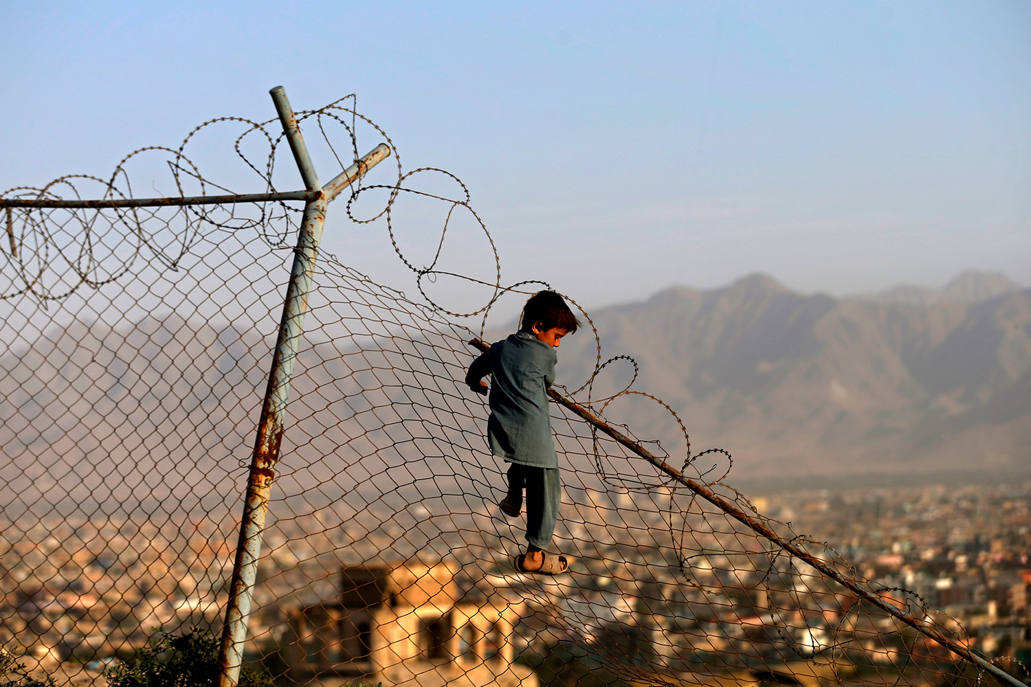 El número de víctimas en Afganistán bate récords y un tercio son niños