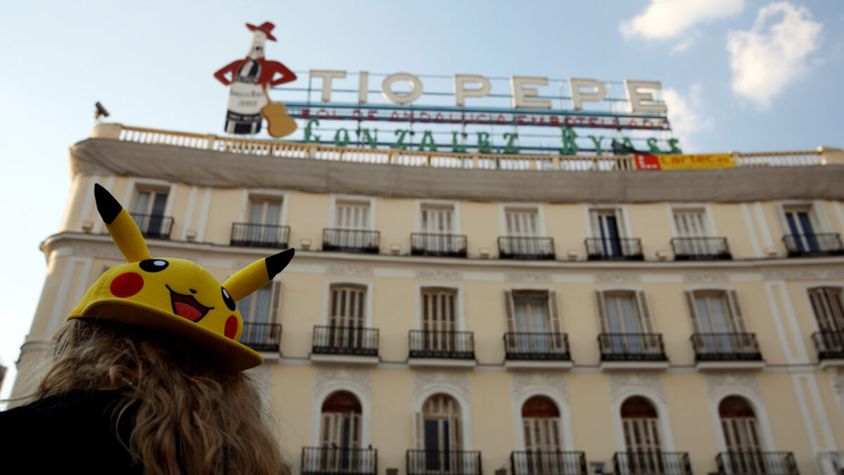 La ‘pokequedada’ de la Puerta del Sol bate récords mundiales