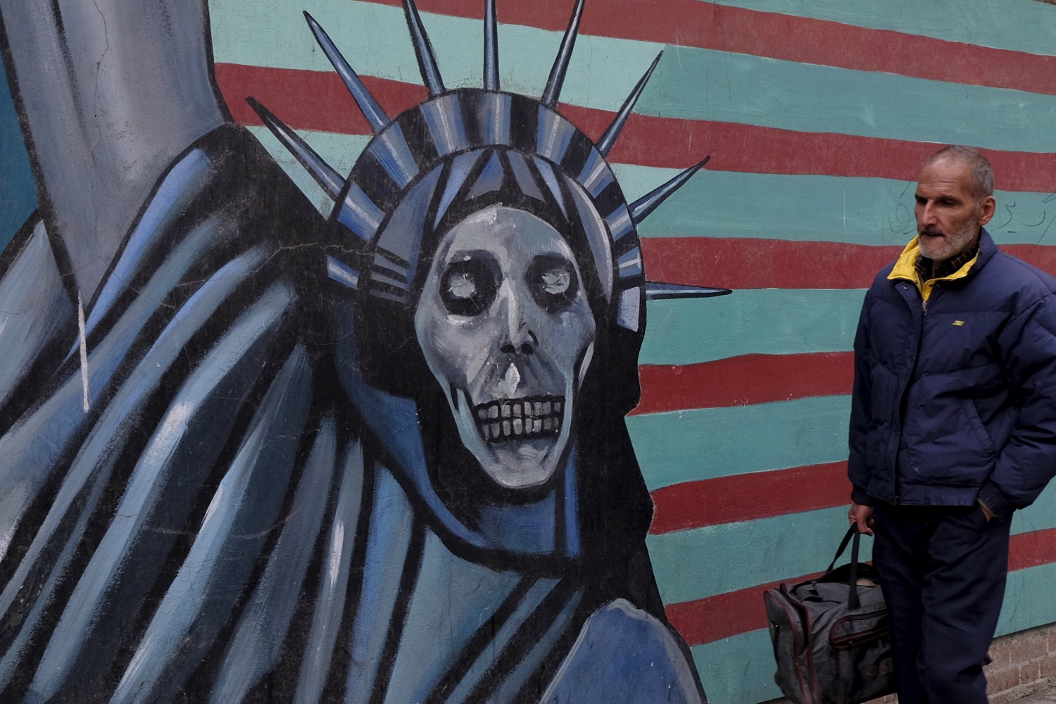 Irán convoca el premio internacional de arte 'Muerte a EE.UU'