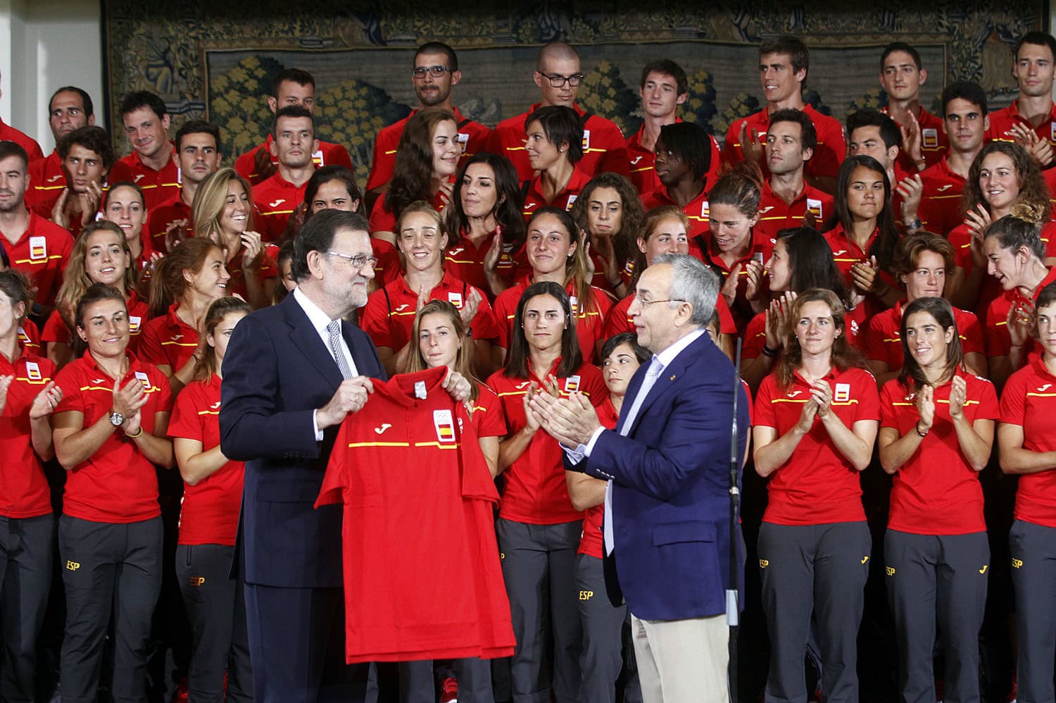 El equipo olímpico español viaja a Brasil para participar en los Juegos de Río 2016