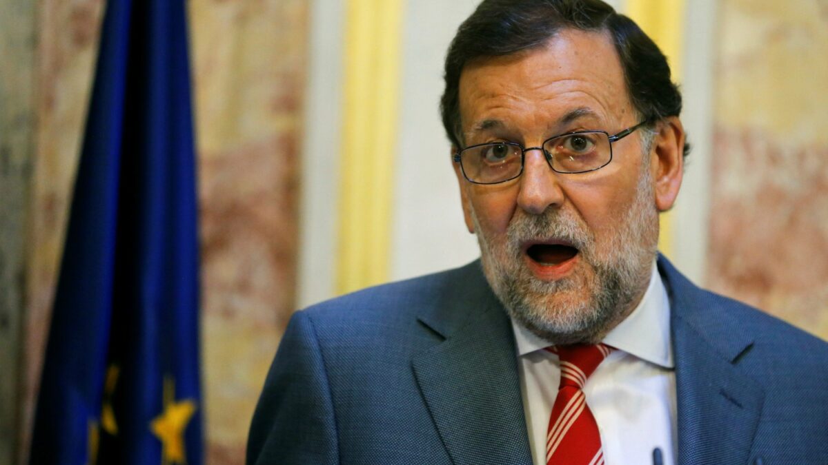 Rajoy insinúa que no se presentará a la investidura «si sé que no voy a salir elegido»