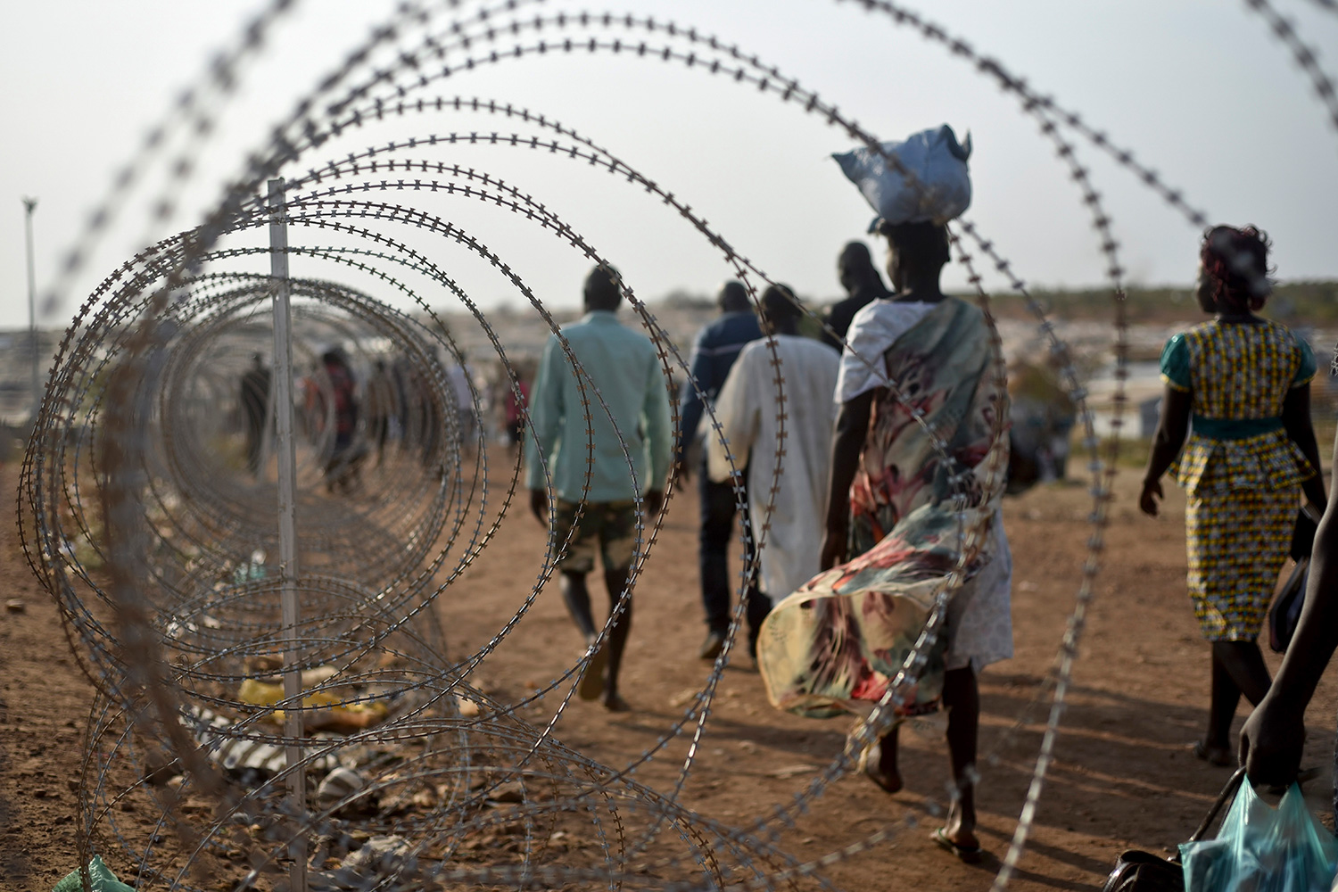 Decenas de mujeres y niñas violadas por soldados de Sudán del Sur en las puertas de un campamento de la ONU