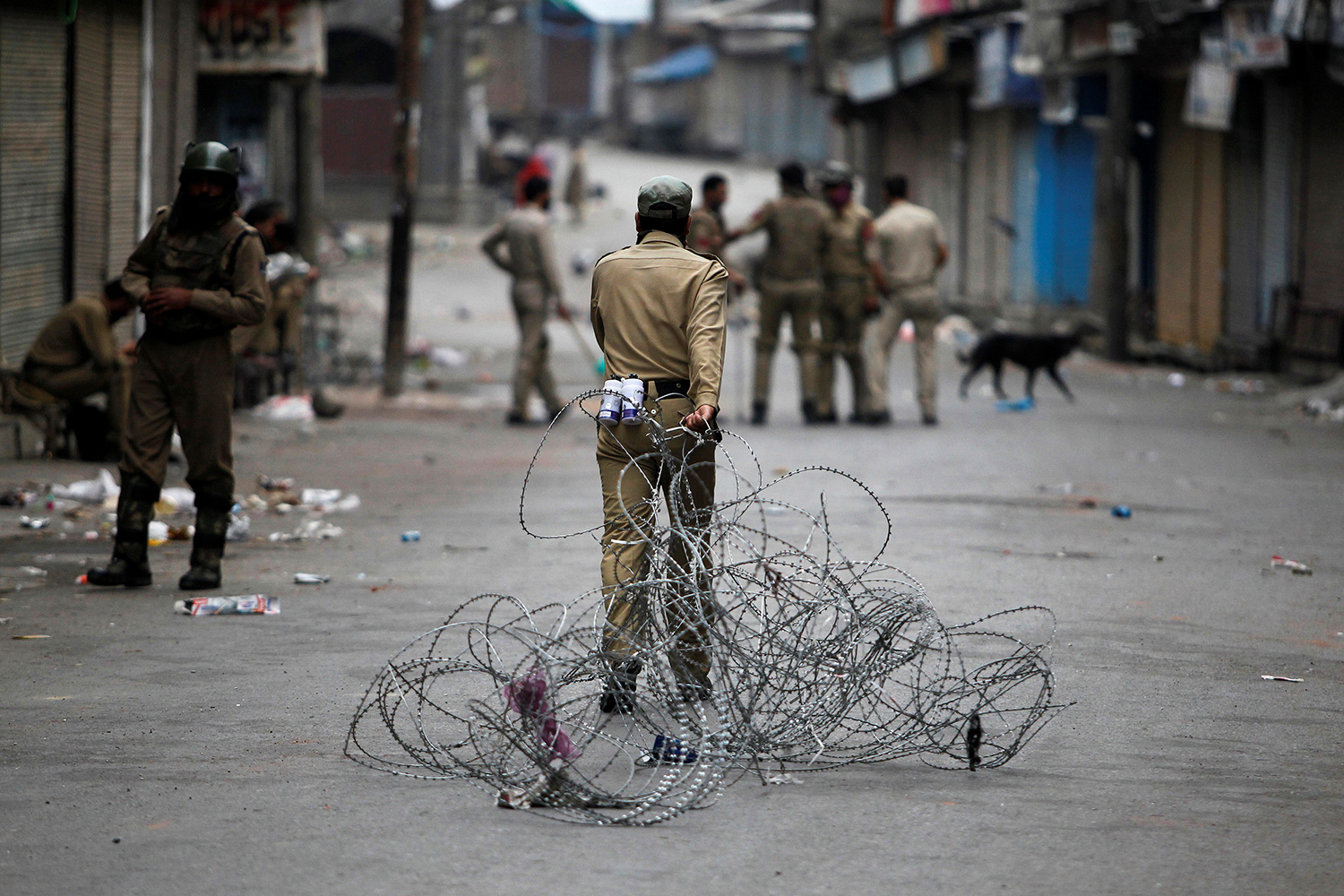 Oleada de tensión en Cachemira