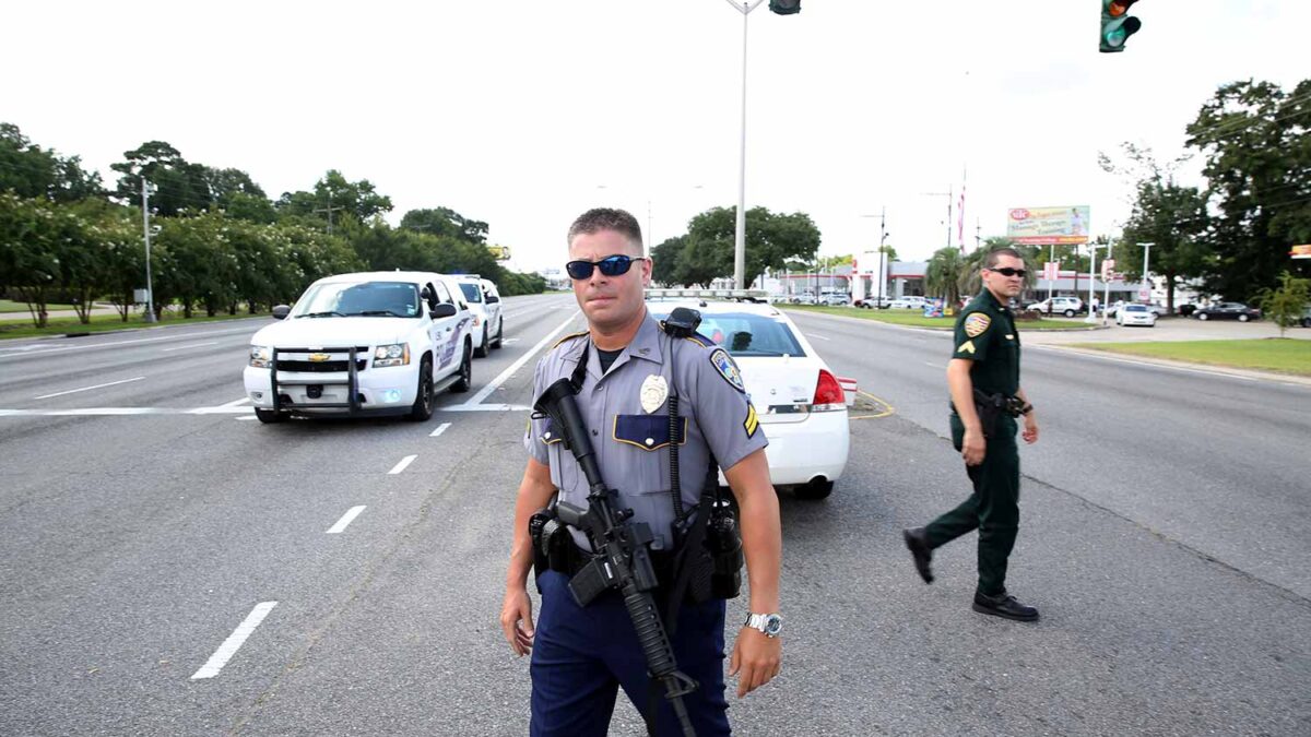 Varios policías muertos y heridos tras ser tiroteados en Baton Rouge, la capital de Louisiana