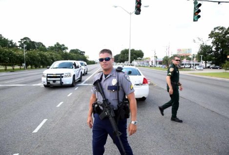 Varios policías muertos y heridos tras ser tiroteados en Baton Rouge, la capital de Louisiana