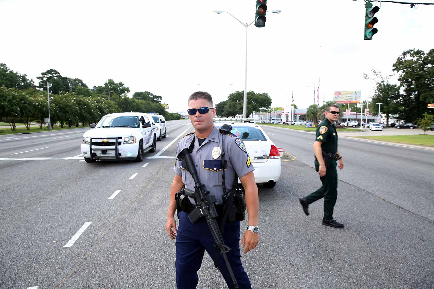 Varios policías muertos y heridos tras ser tiroteados en Baton Rouge, la capital de Louisiana