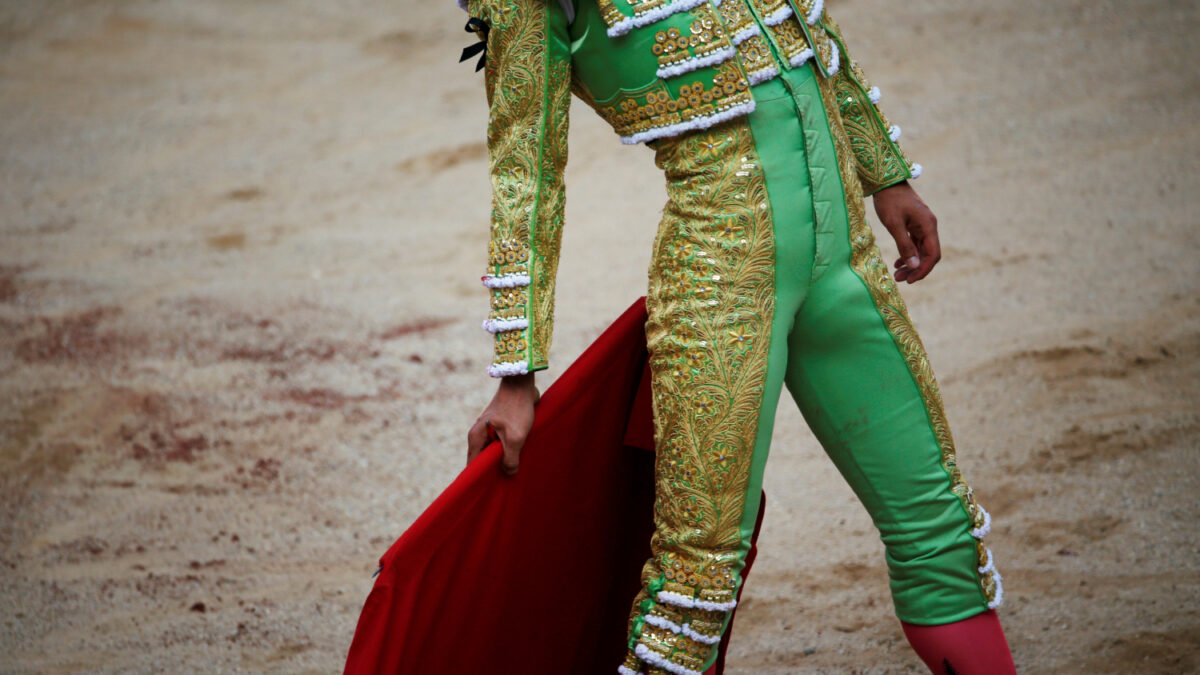 El torero sin rostro