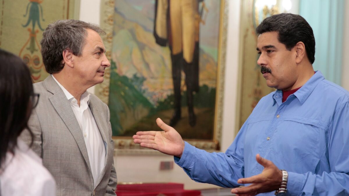 Zapatero se reúne con Maduro en un nuevo paso para abrir vías de diálogo con la oposición venezolana