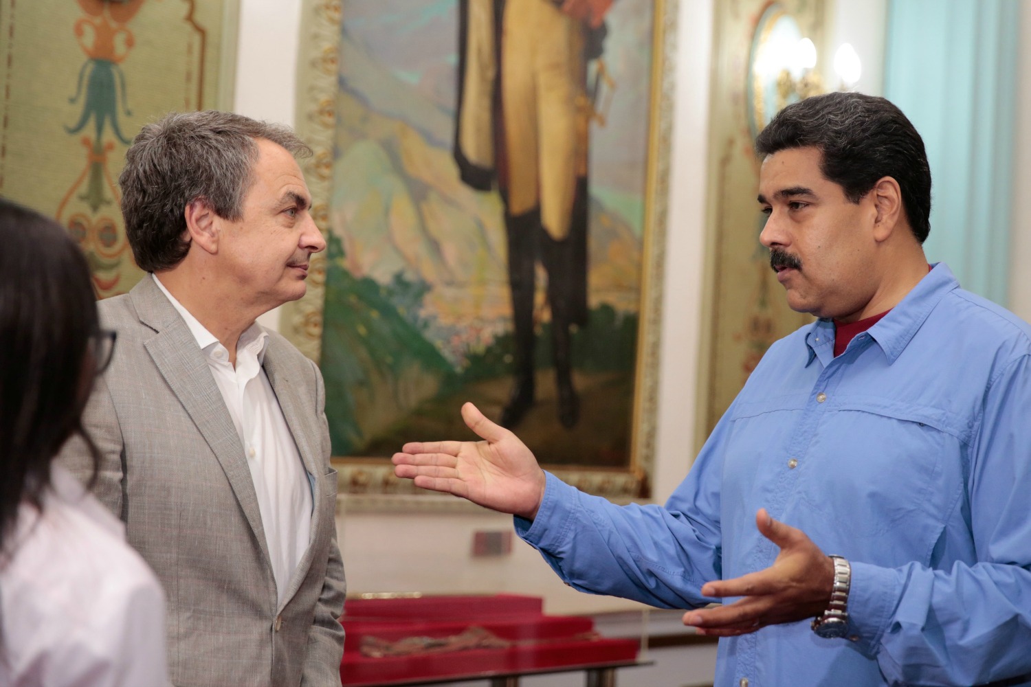 Zapatero se reúne con Maduro en un nuevo paso para abrir vías de diálogo con la oposición venezolana