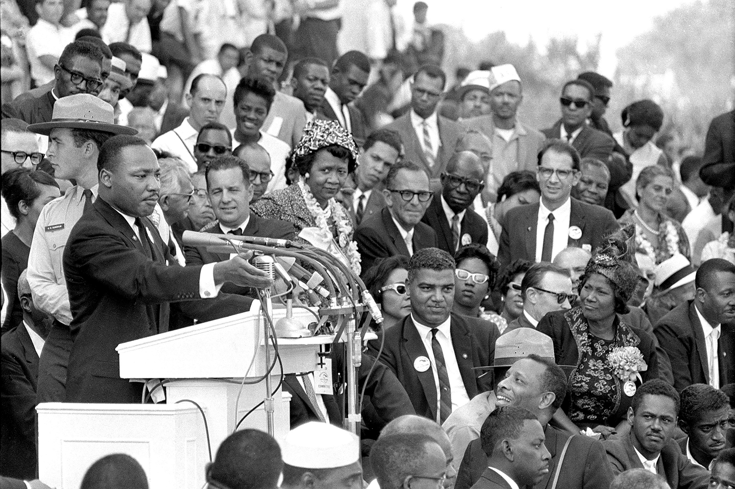 El «sueño» de Martin Luther King cumple 53 años