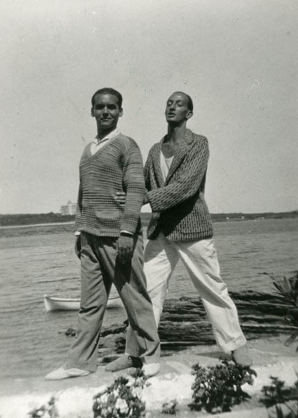 Federico García Lorca y Salvador Dalí. Foto via Fundación Lorca.