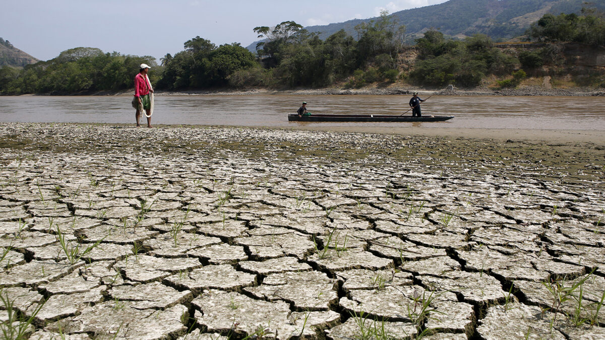 El Niño deja a su paso la desoladora imagen de la sequía