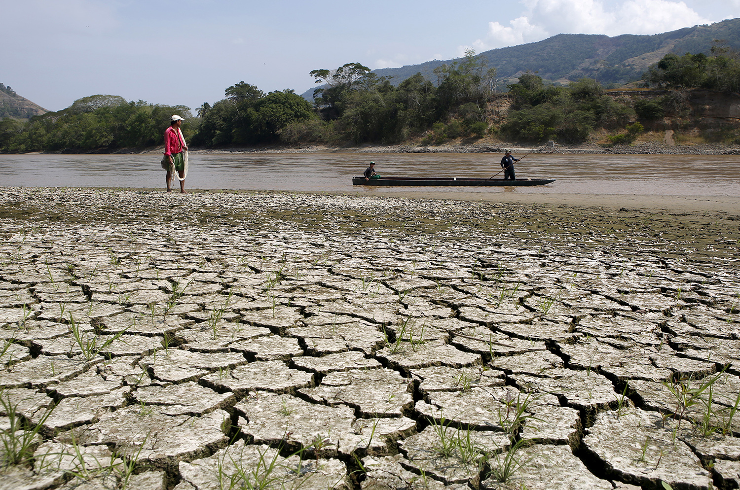 El Niño deja a su paso la desoladora imagen de la sequía