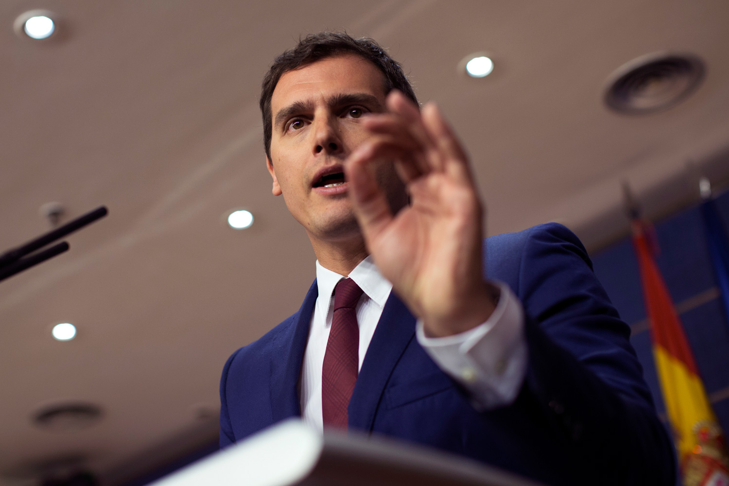 Albert Rivera plantea seis condiciones para dar el sí a la investidura de Rajoy