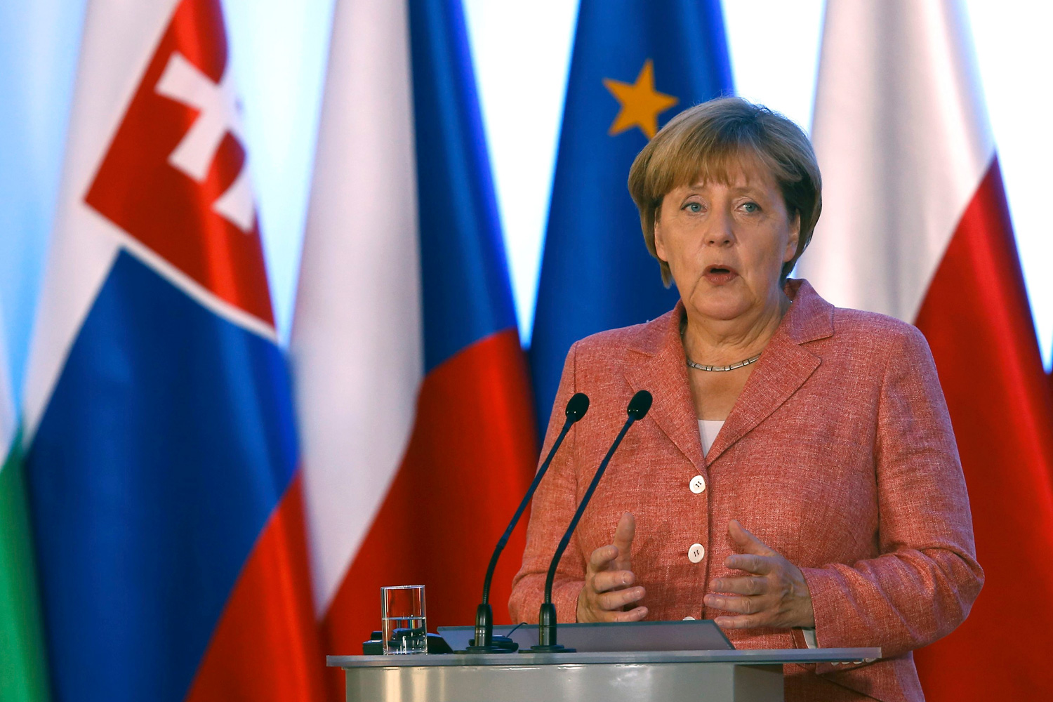 Merkel alerta de que el Brexit podría significar un punto de ruptura para la UE