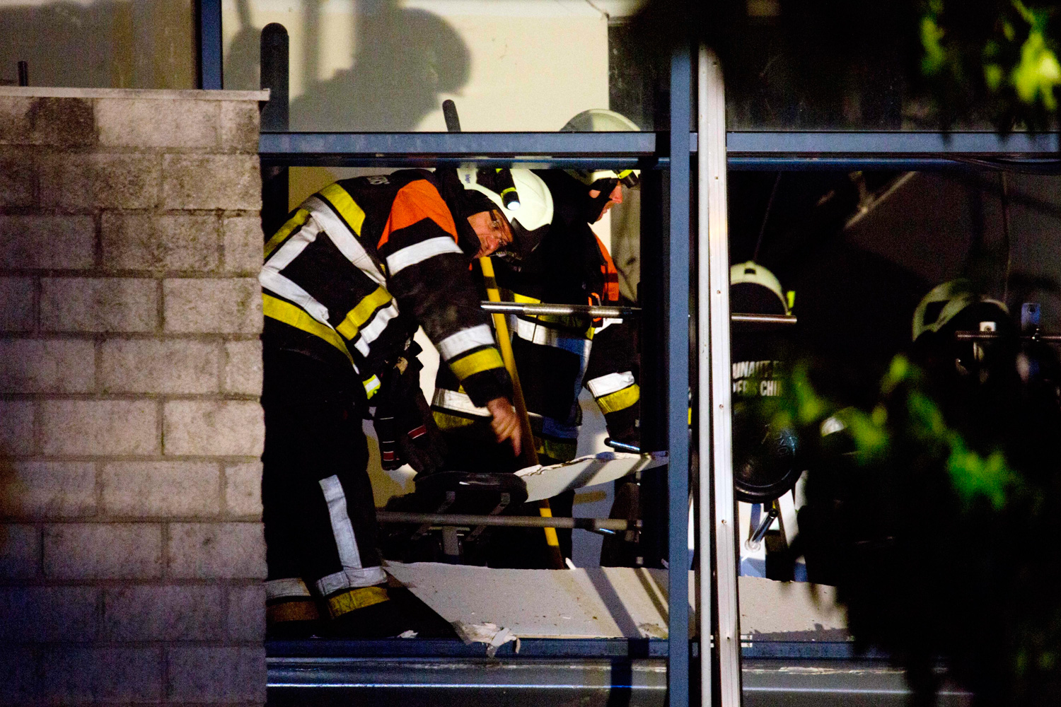 Una explosión en un centro deportivo belga deja un muerto y cuatro heridos