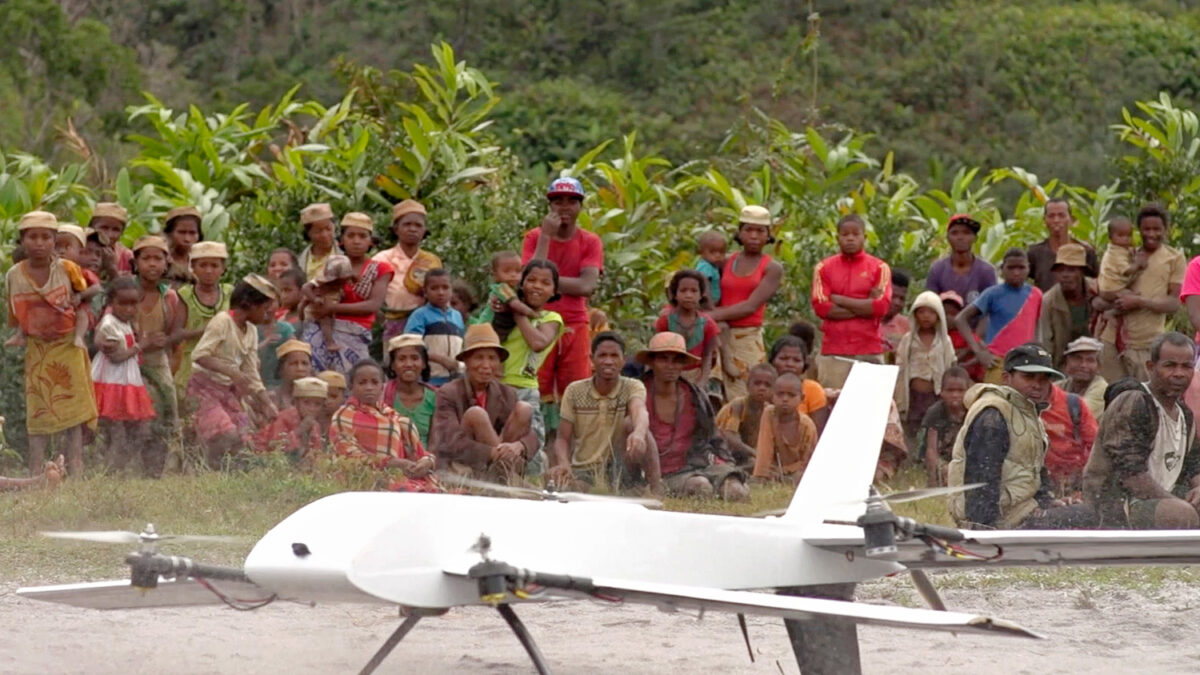 Los drones que ayudan a salvar vidas en Madagascar