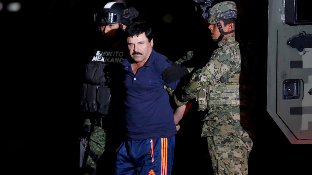 ‘El Chapo’ Guzmán, el heredero de Escobar en México