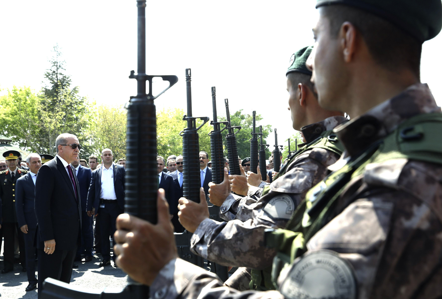 Cómo Erdogan ha tomado el control del Ejército en dos semanas