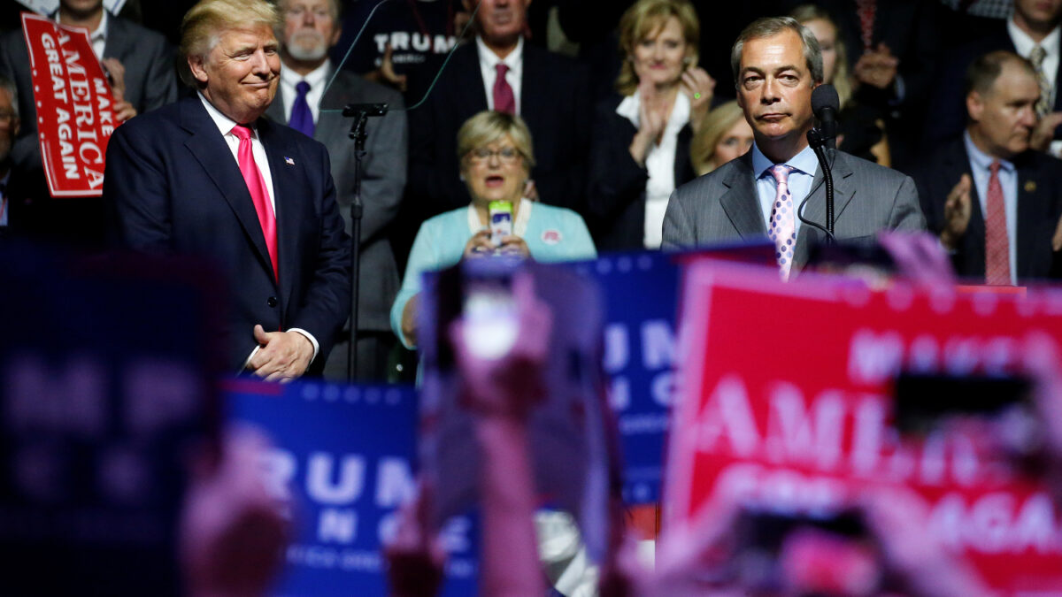 Si venció el Brexit, ¿por qué no Donald Trump?