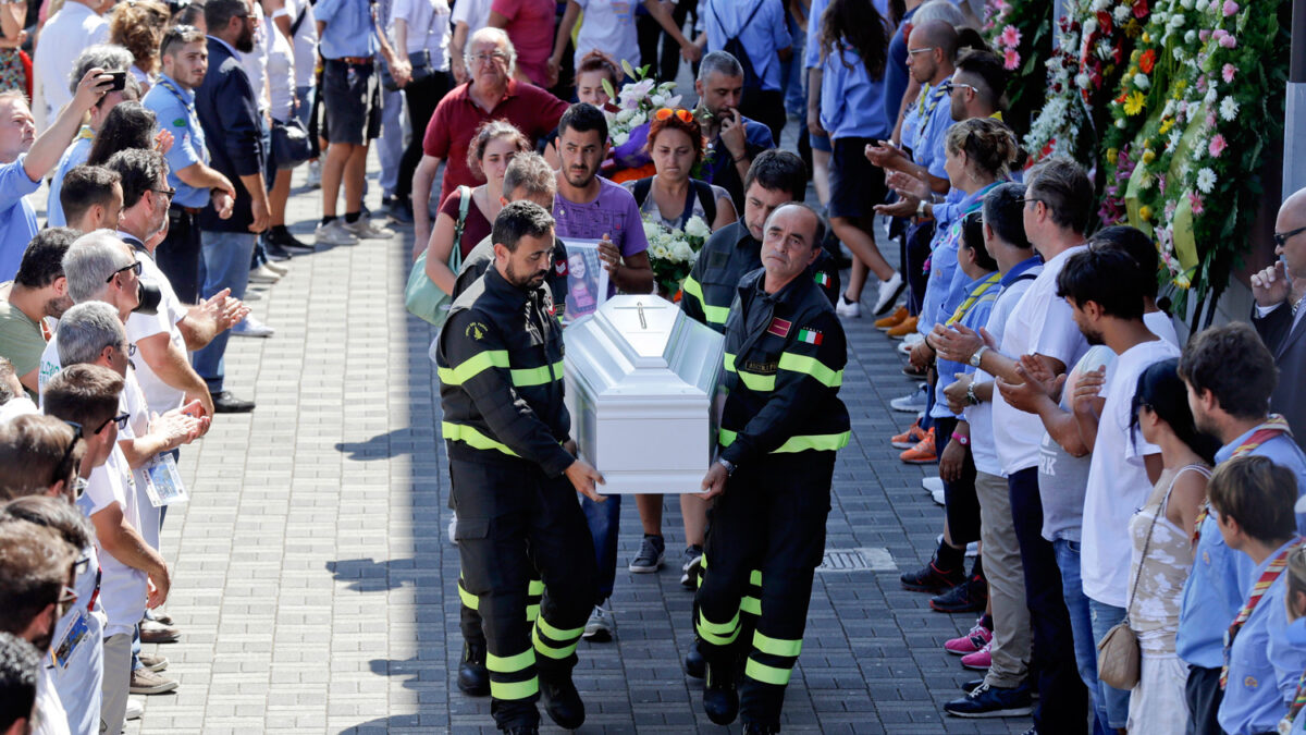 Se desvanecen las esperanzas de encontrar más supervivientes del terremoto en Italia