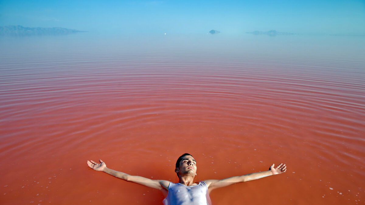 El lago Urmia recibe una ayuda caída del cielo