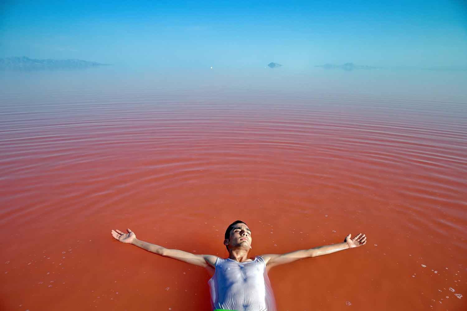 El lago Urmia recibe una ayuda caída del cielo