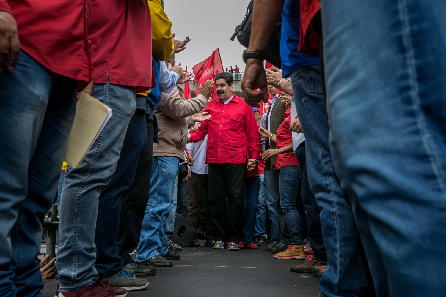 Maduro aumenta la persecución política en vísperas de la 