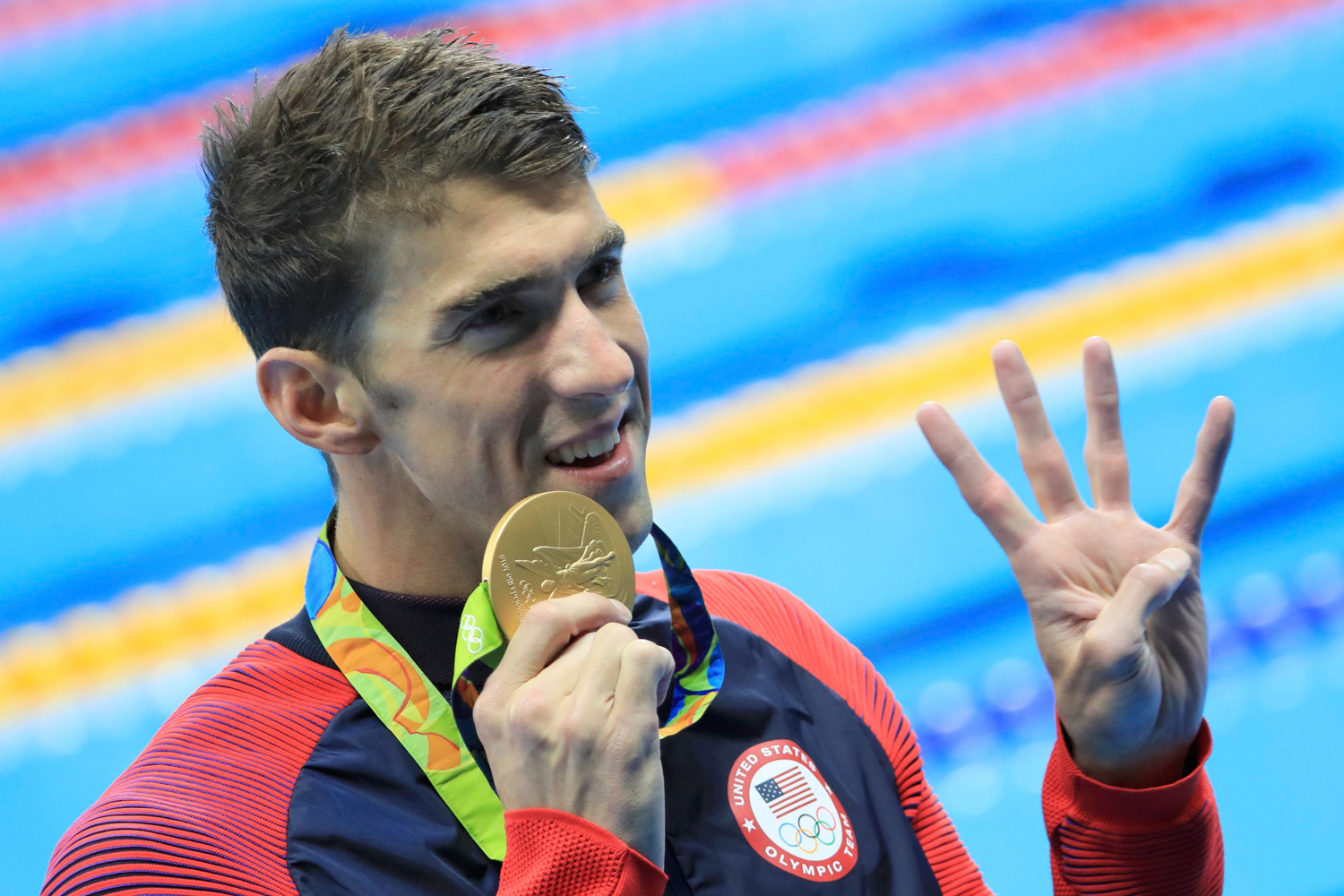 Michael Phelps logra su medalla olímpica número 26
