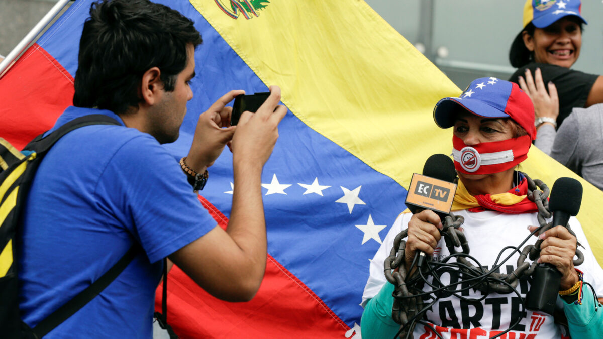 La ONU y la CIDH alertan sobre el deterioro de la libertad de prensa en Venezuela