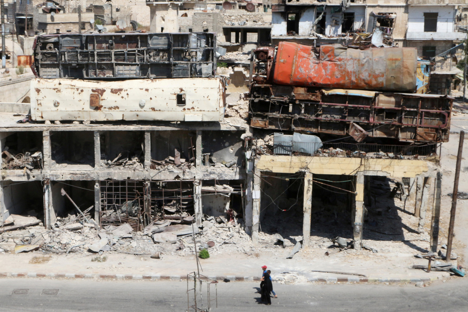 ONU alerta sobre una inminente catástrofe humanitaria en Alepo