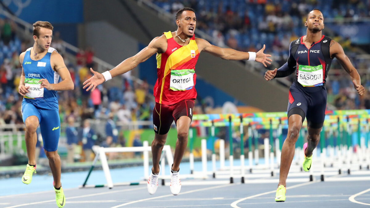 Orlando Ortega logra la primera medalla en atletismo para España en 12 años