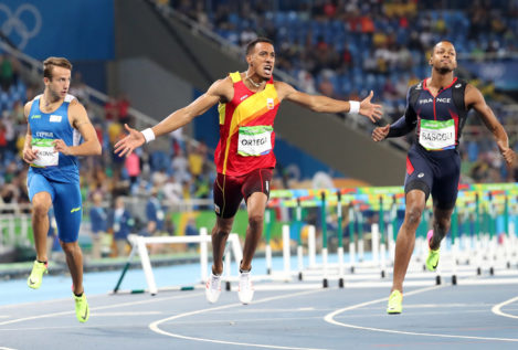 Orlando Ortega logra la primera medalla en atletismo para España en 12 años
