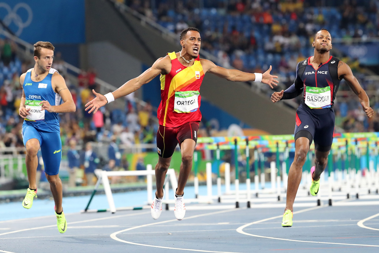 Orlando Ortega logra la primera medalla en atletismo para España en 12 años