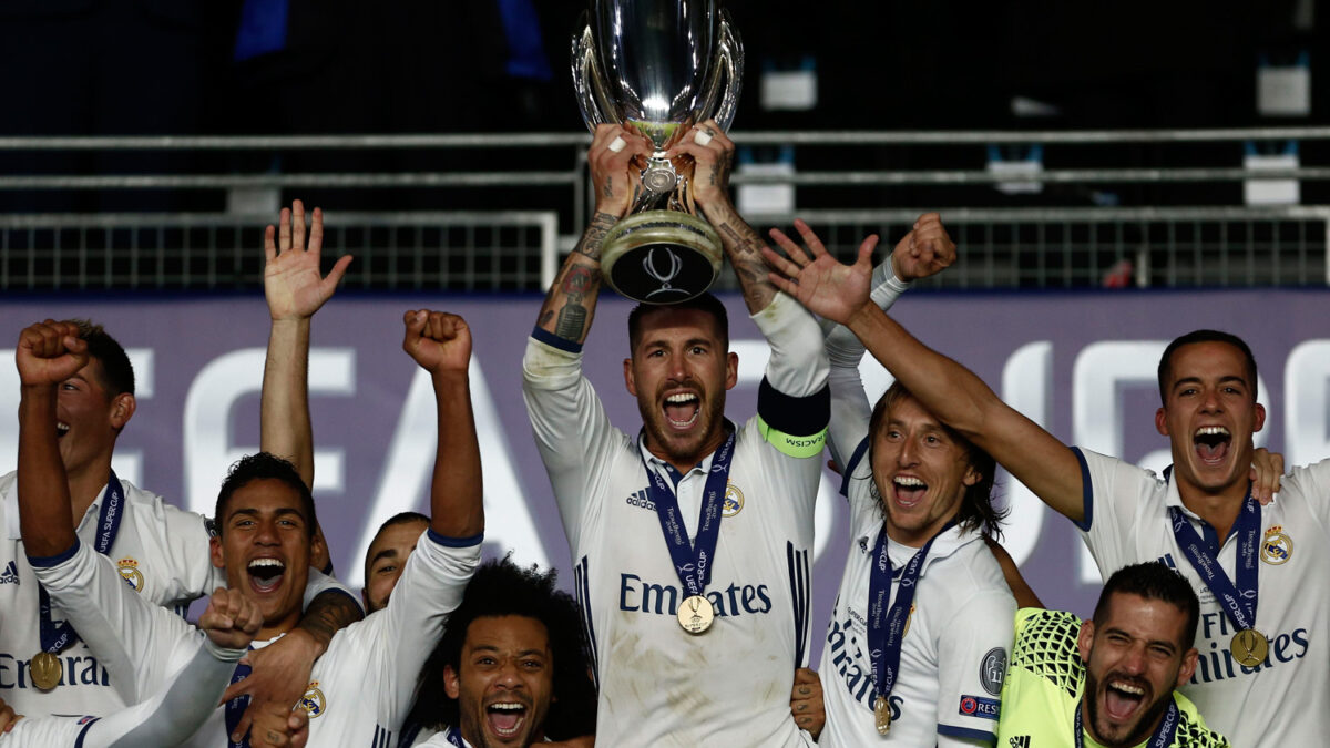 El Real Madrid se alza con su tercera Supercopa de Europa